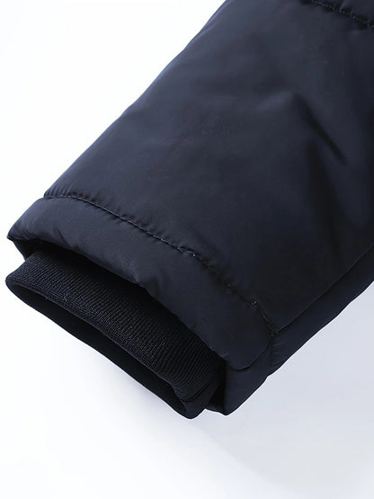 Premium Hooded Winter Puffer Jacket For Men