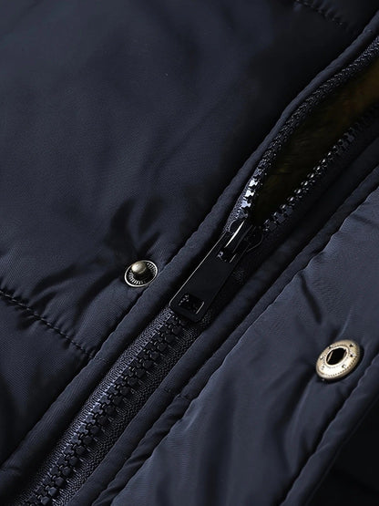 Premium Hooded Winter Puffer Jacket For Men