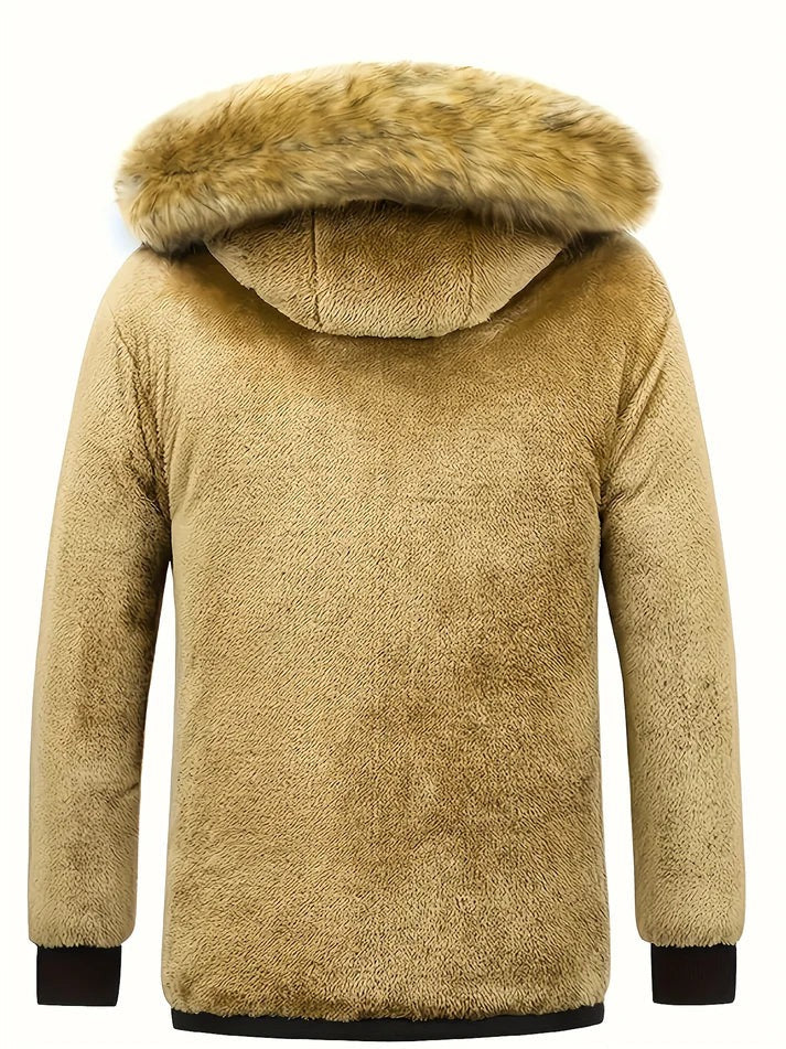 Premium Hooded Winter Puffer Jacket For Men