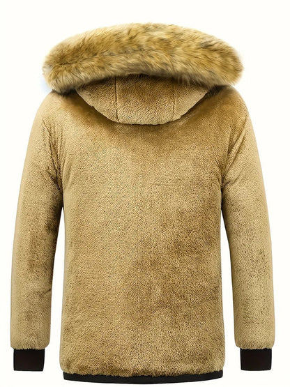 Premium Hooded Winter Puffer Jacket For Men