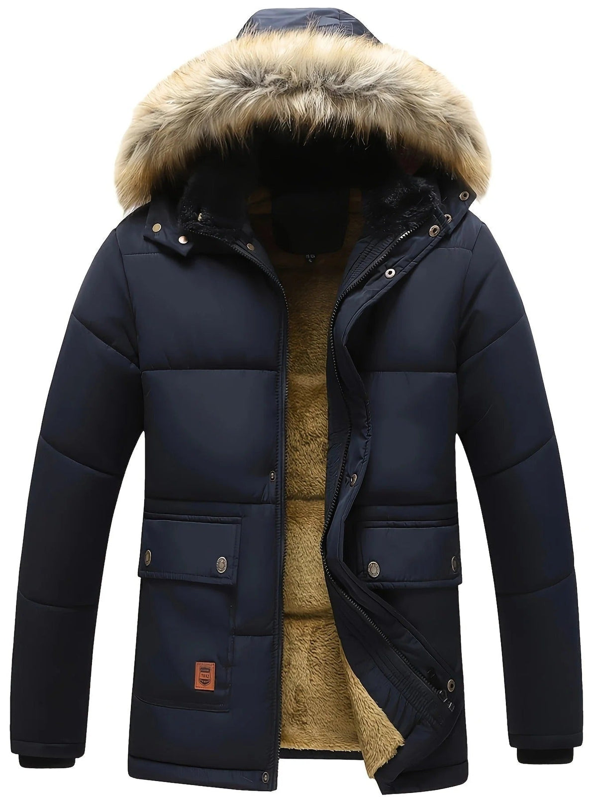 Premium Hooded Winter Puffer Jacket For Men