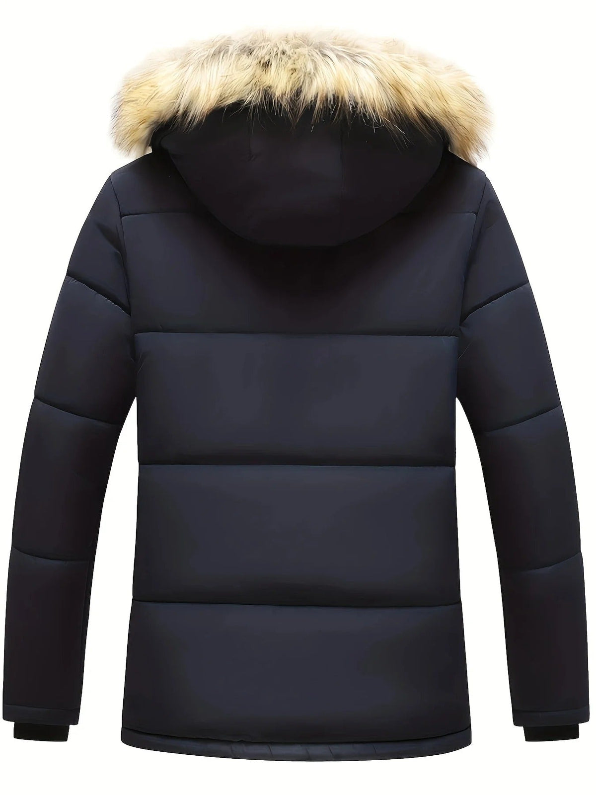 Premium Hooded Winter Puffer Jacket For Men