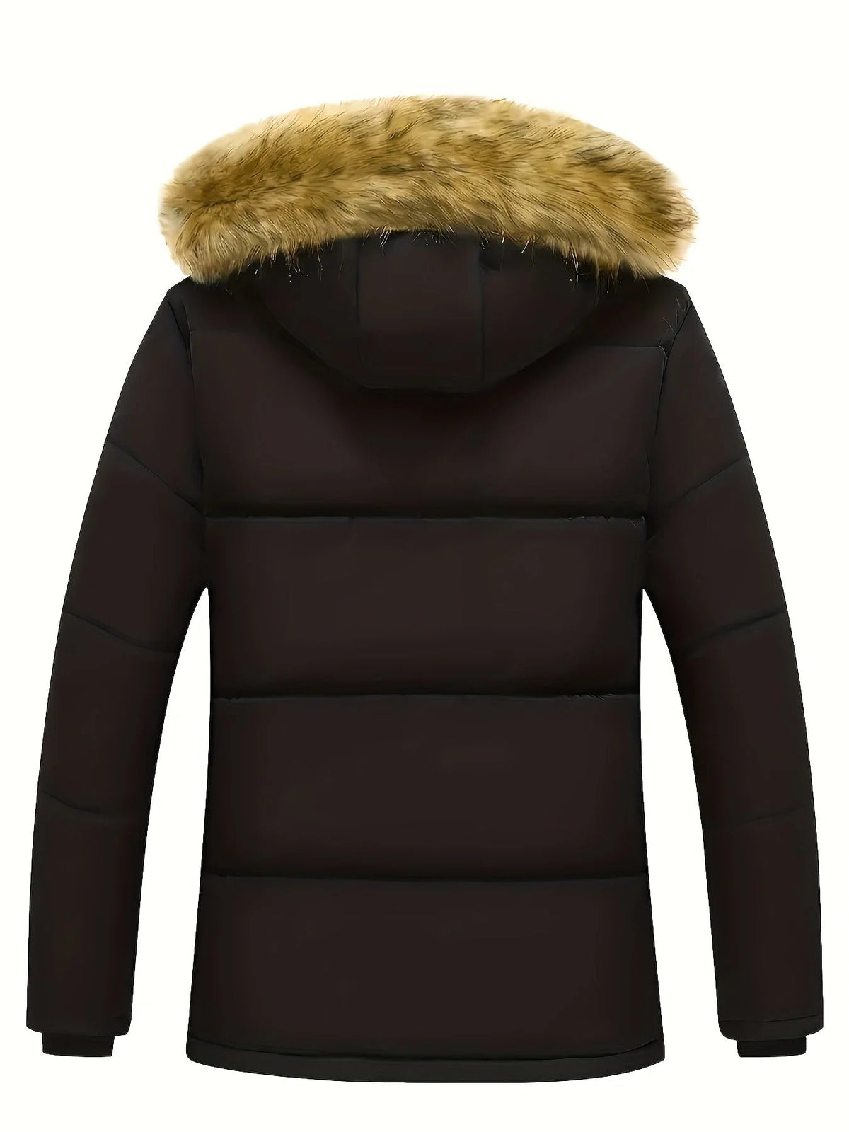 Premium Hooded Winter Puffer Jacket For Men