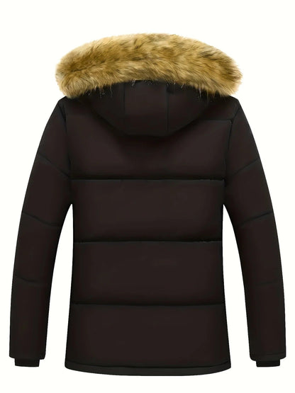 Premium Hooded Winter Puffer Jacket For Men