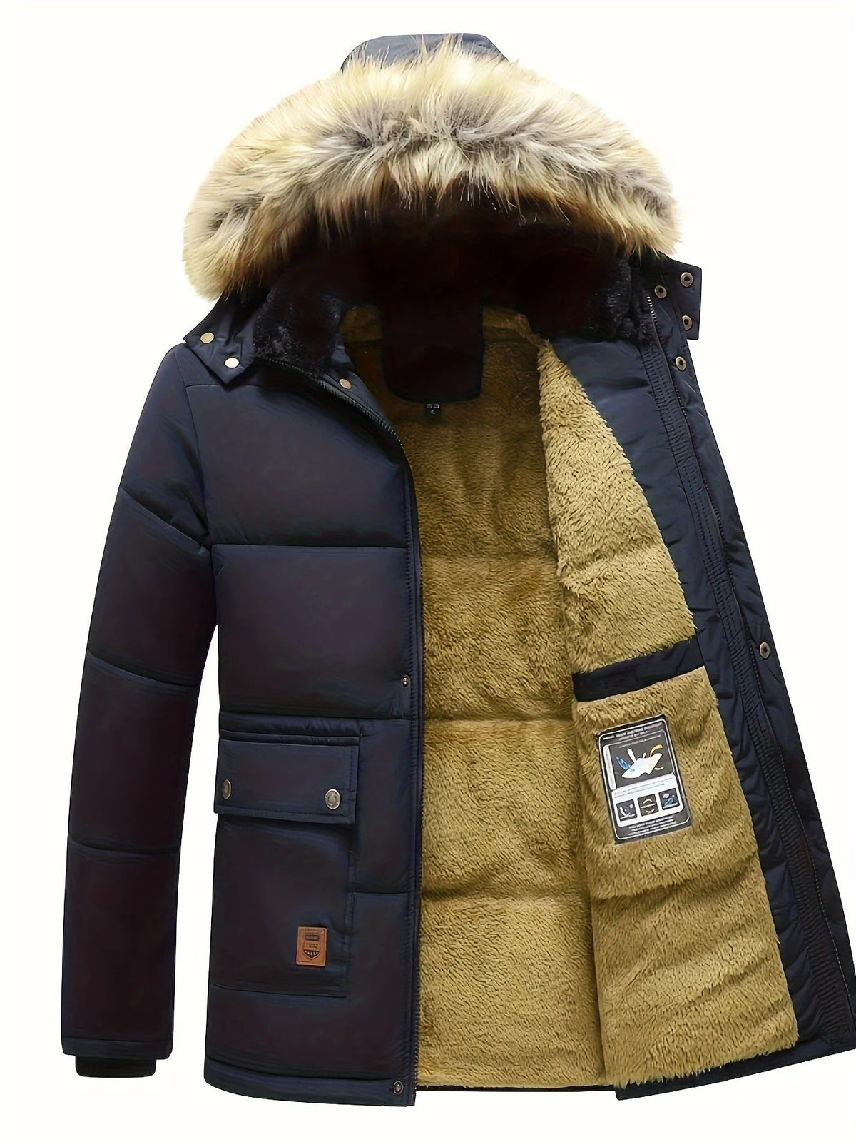 Premium Hooded Winter Puffer Jacket For Men